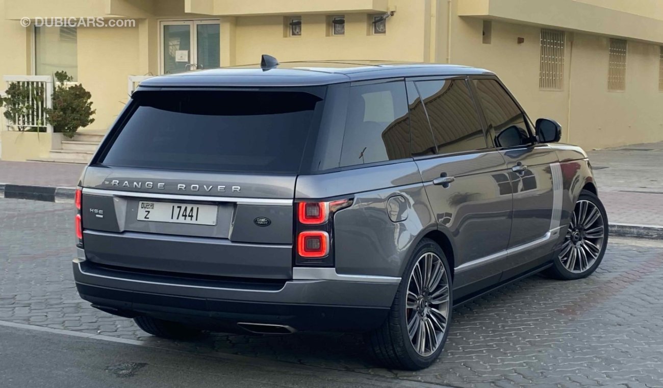 Land Rover Range Rover 5.0L V8 -INC INTELLIGENT