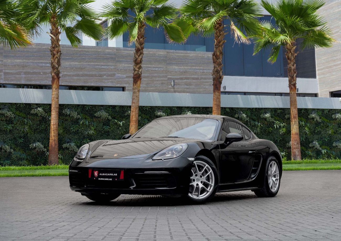 Porsche 718 Cayman | 5,679 P.M  | 0% Downpayment | Sports Chrono!