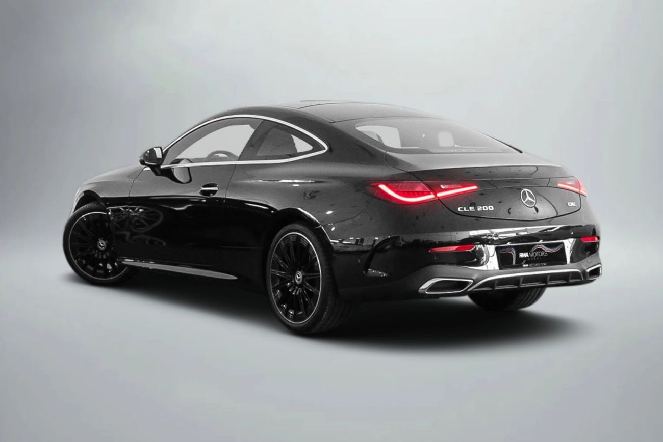 مرسيدس بنز CLE 200 كوبيه