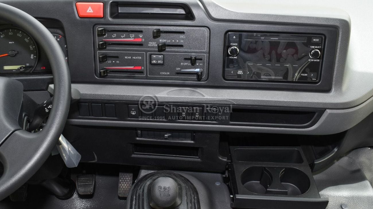 تويوتا كوستر 4.2L DIESEL 23 SEATER DLX MT 2026MY