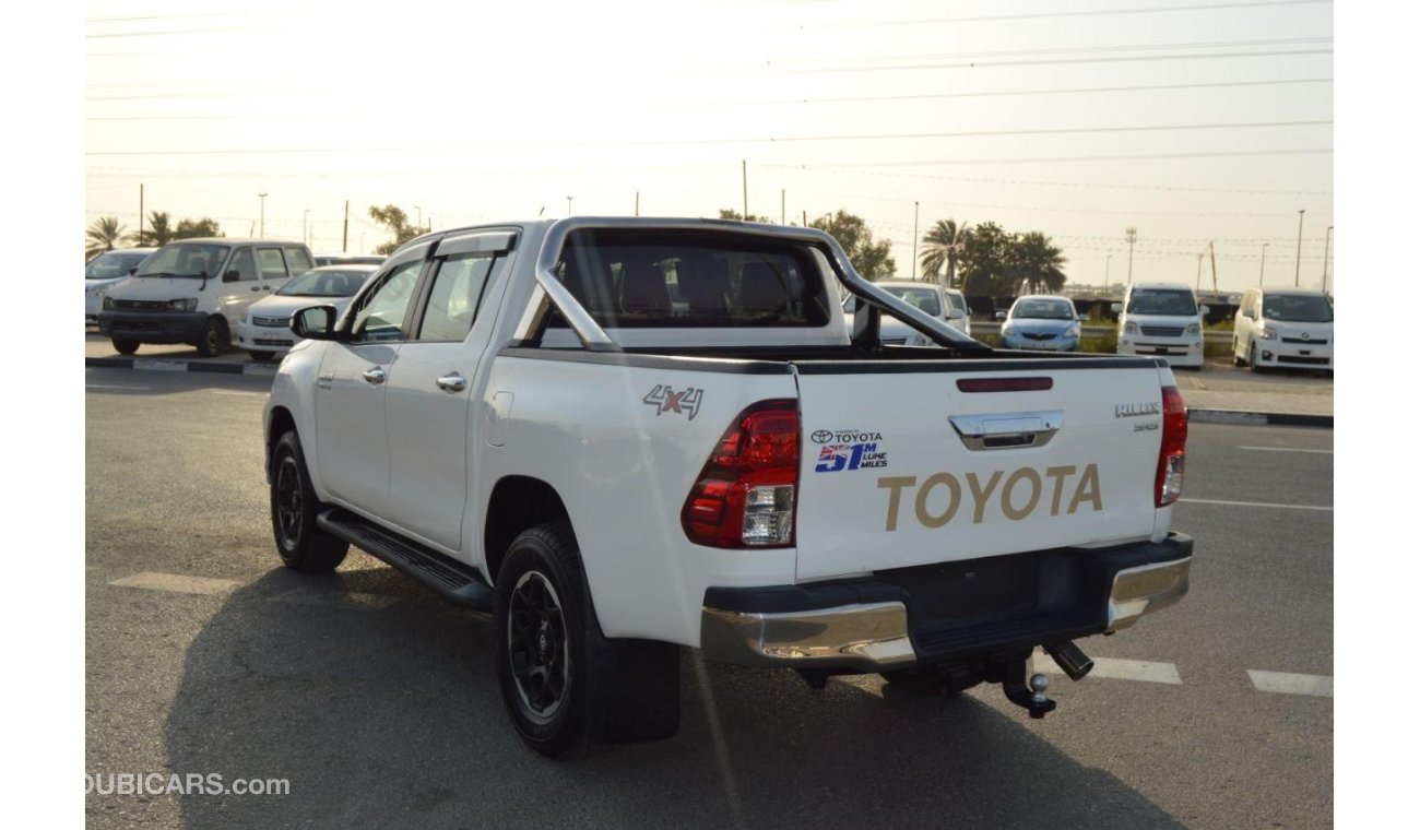 Toyota Hilux SR5 Diesel Right Hand Drive Full option Clean Car