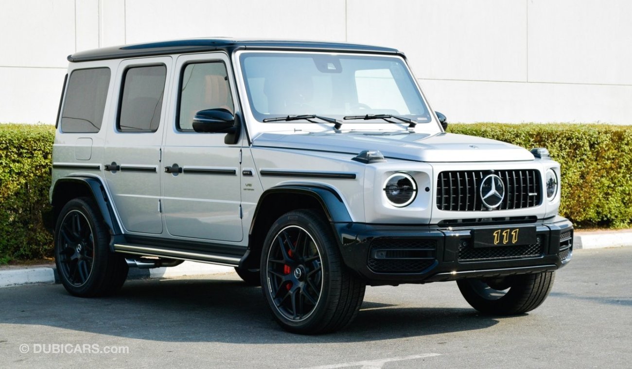 مرسيدس بنز G 63 AMG Double Night Package / European Specifications