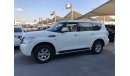 Nissan Patrol خليجي فتحة ابيض داخل بيج مالك واحد