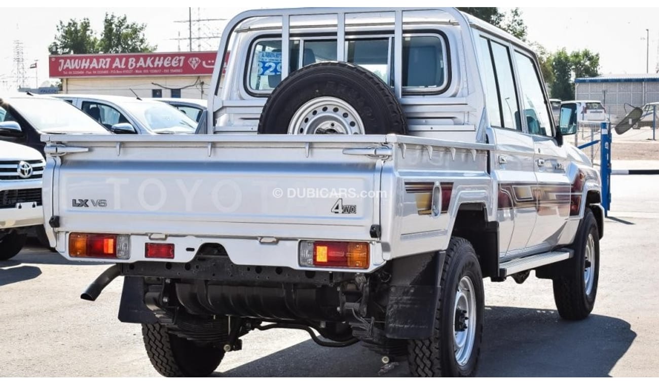 Toyota Land Cruiser Pick Up LX V6 4.0L Double Cab