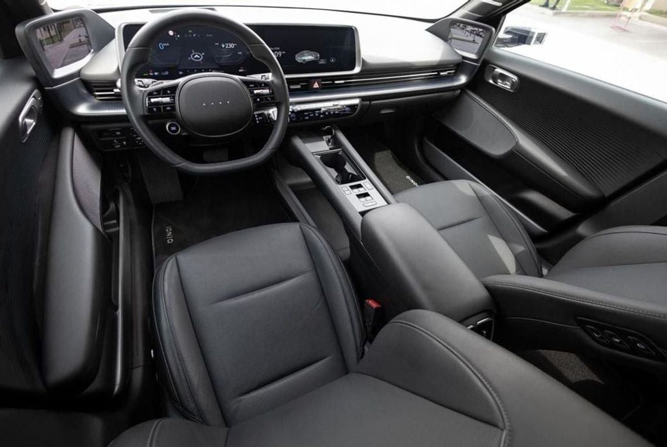 Hyundai Ioniq Hyundai Ioniq 6 Limited 2024 GCC under Agency Warranty with Flexible Down-Payment.