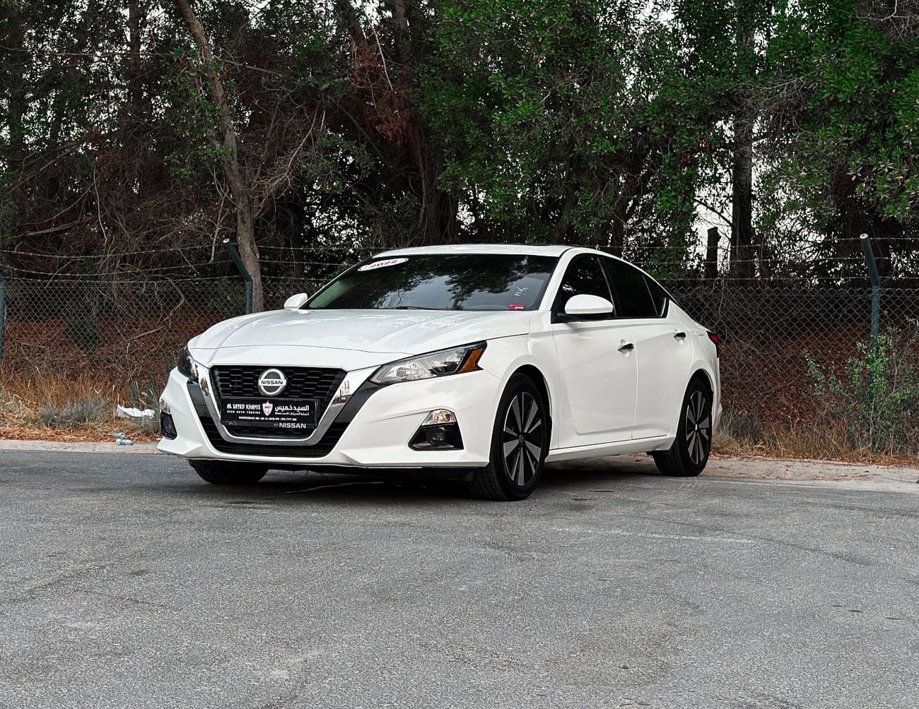 Nissan Altima SV Nissan Altima Full Option | 2.5 L | 2022 | GCC | Accident-Free | In Excellent Condition | 1042 P.