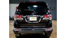 Toyota Fortuner 2015 Toyota Fortuner TRD, Full Service History, Warranty, Original paint, GCC