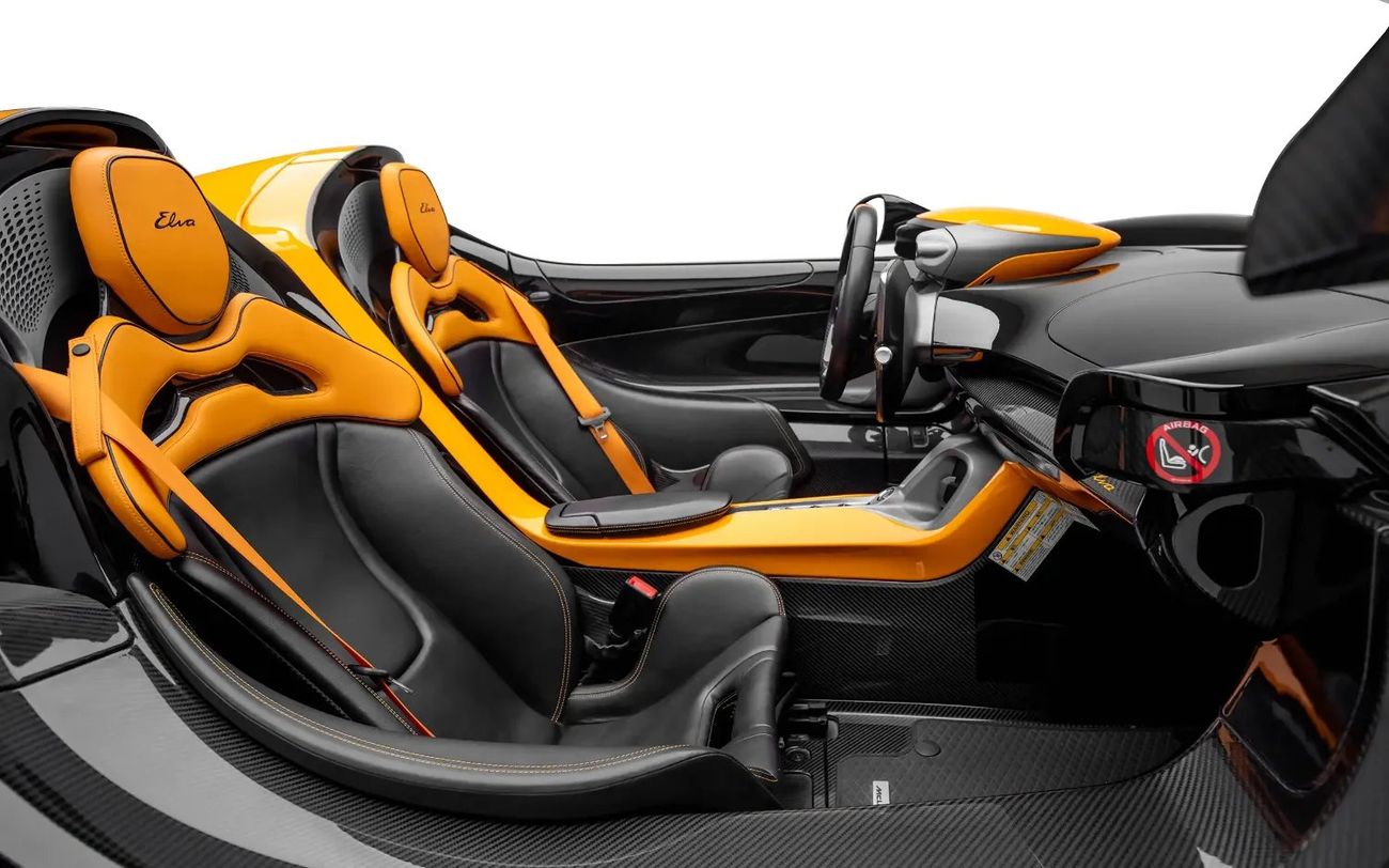 McLaren Elva - GCC Spec - With Warranty