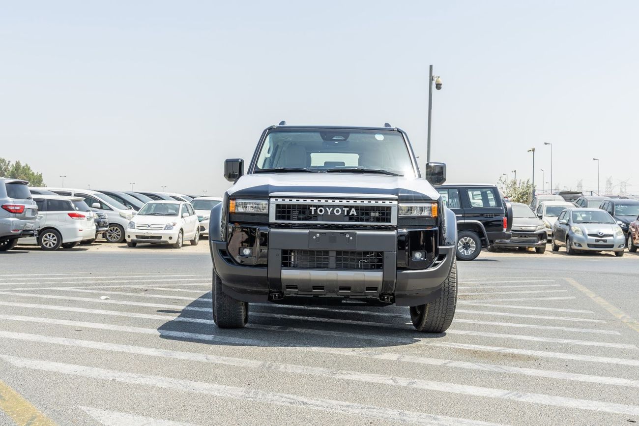 Toyota Prado TXL-3 Toyota Prado TXL-3, 2.4L Turbo, Leather Seats, Sunroof, Petrol - 2025