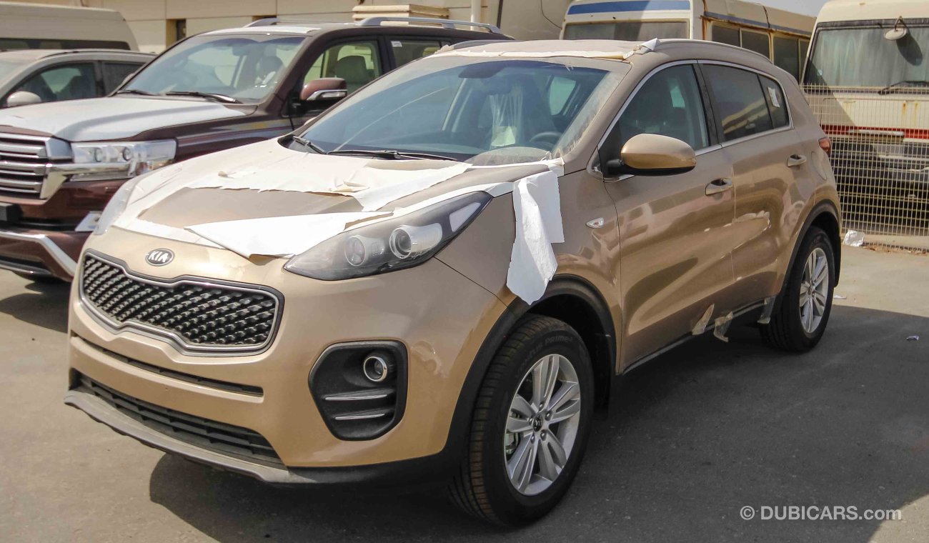 Kia Sportage GDI