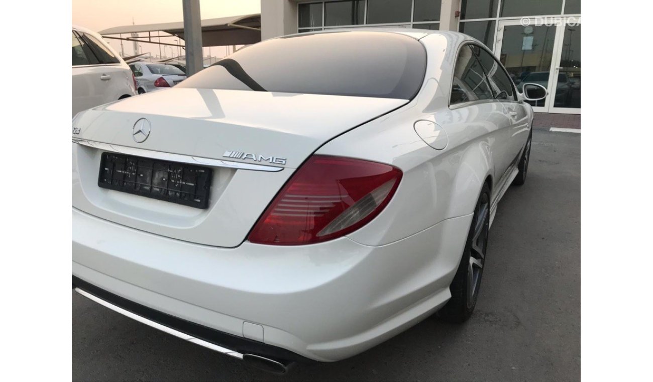 Mercedes-Benz CL 500 with CL63 kit 2008GCC car prefect condition low mileage full option sun roof night visi