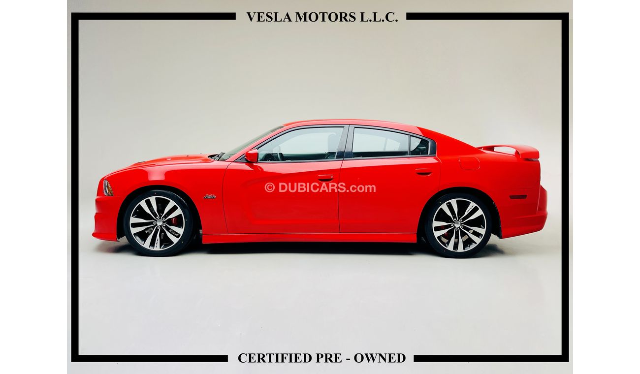 Used Dodge Charger SRT8 + V8 HEMI + 6.4L + SPORT SEATS + CARBON FIBER