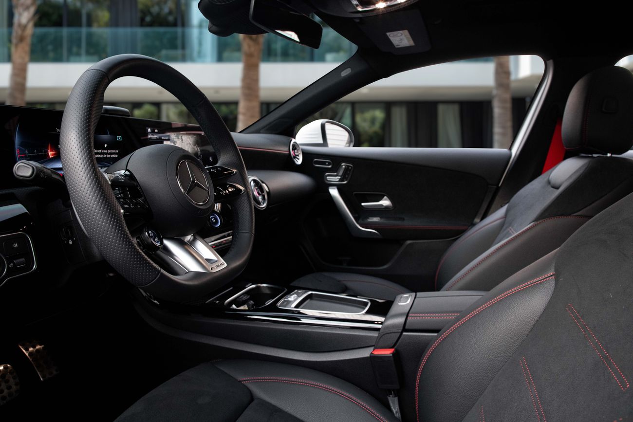 مرسيدس بنز A 35 AMG AMG A 35 | 3,114 P.M | 0% Downpayment | LOW KM | WARRANTY!