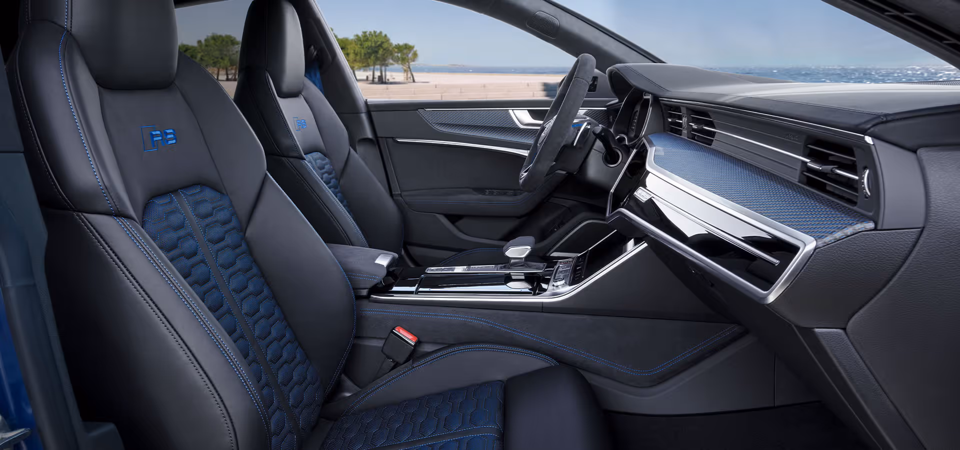 أودي RS7 interior - Seats