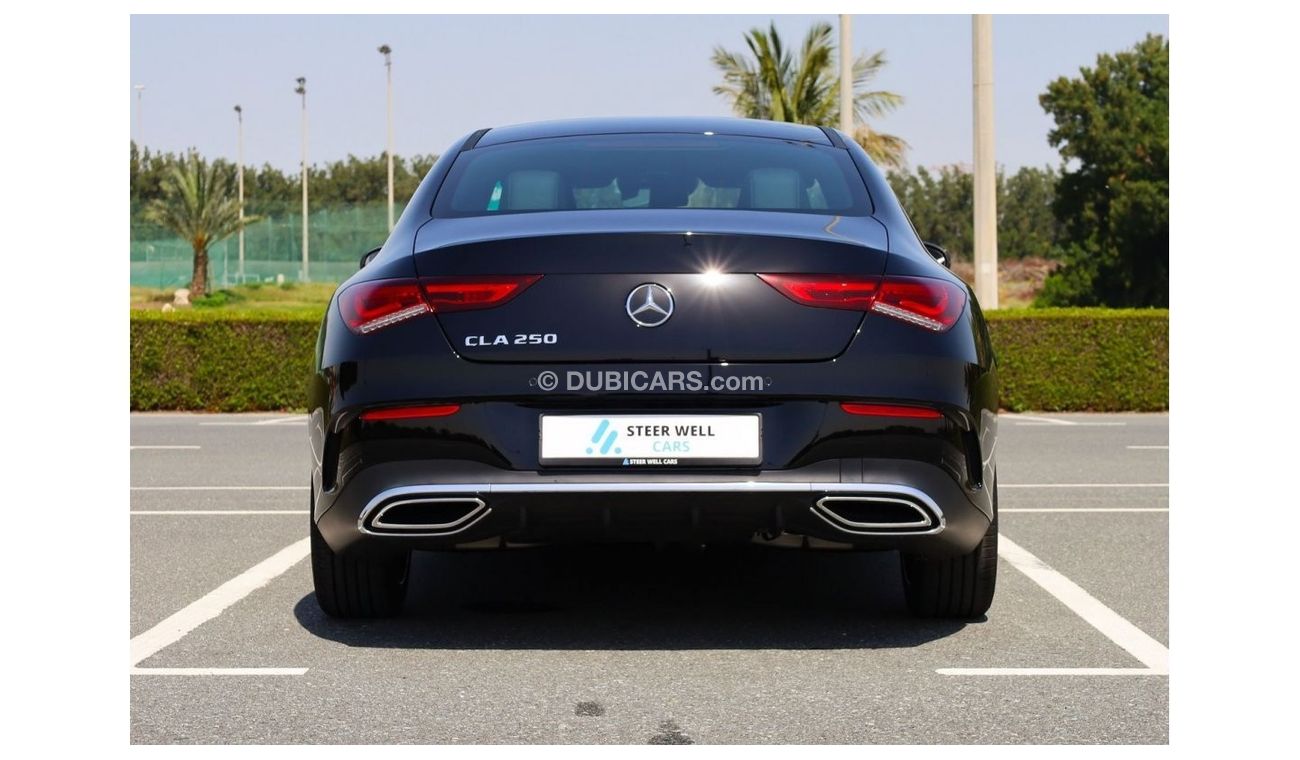 Mercedes-Benz CLA 250 AMG | Under Warranty | GCC Specs