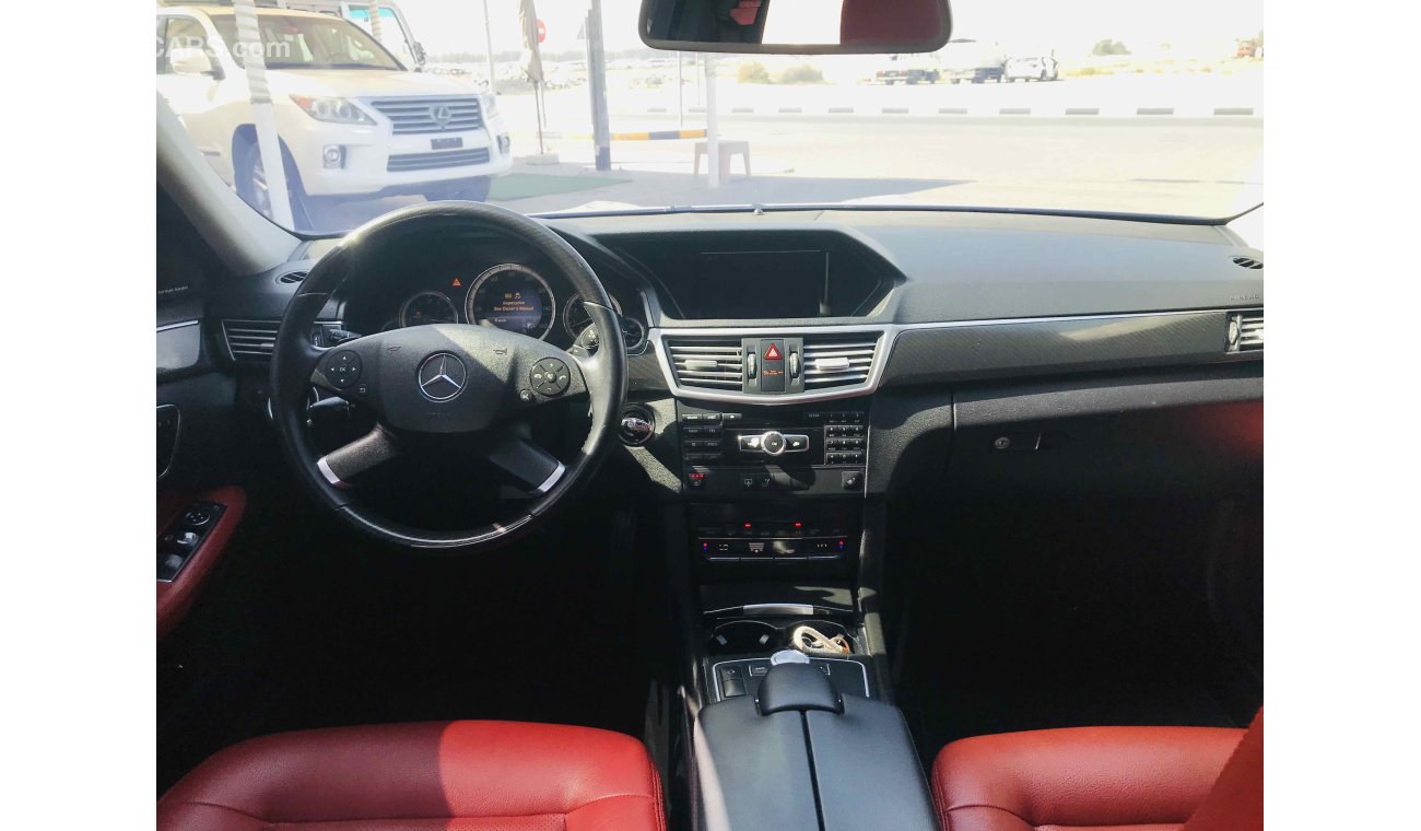 مرسيدس بنز E300 سياره نظيفه جدا بحاله ممتازه ضمان شاسيه جير ماكينه محول E63 Badge