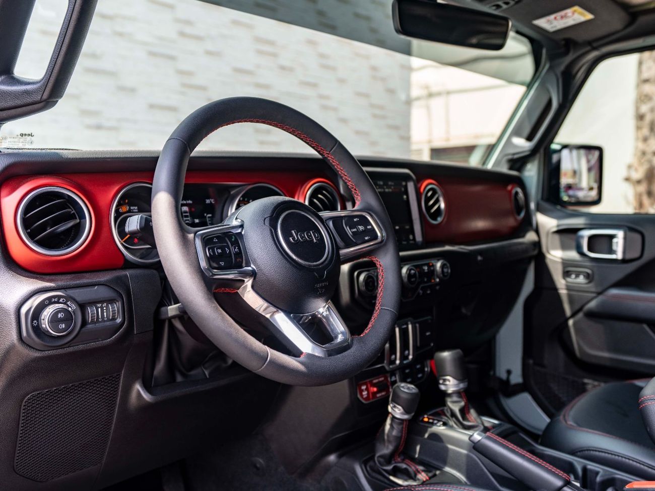 جيب رانجلر Rubicon 3.6L A/T (5 Seater)