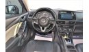 Mazda 6 AED 780 PM | 0% DP | S  2.5L 2015 GCC REAR CAMERA CRUISE CONTROL