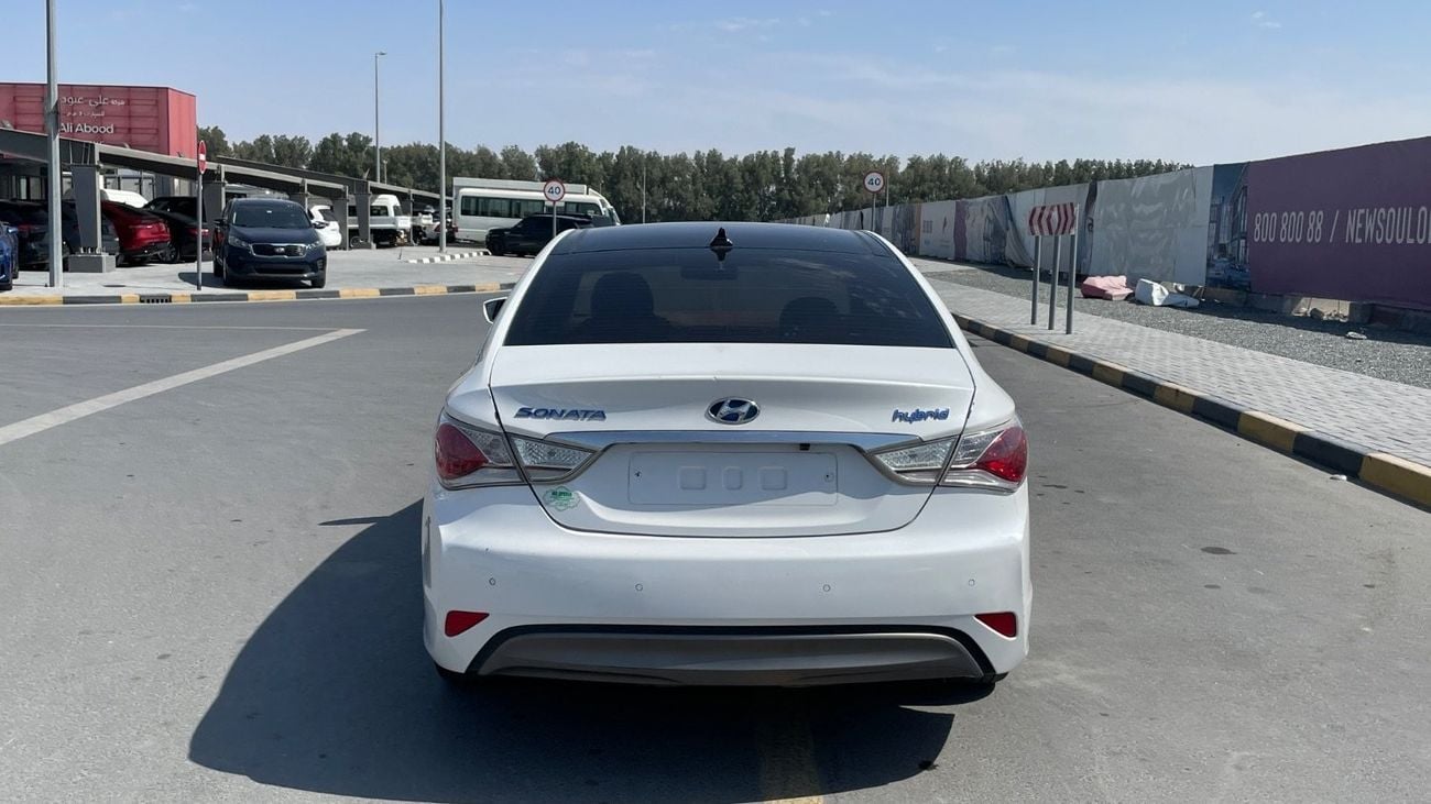 Hyundai Sonata Hybrid Full Option