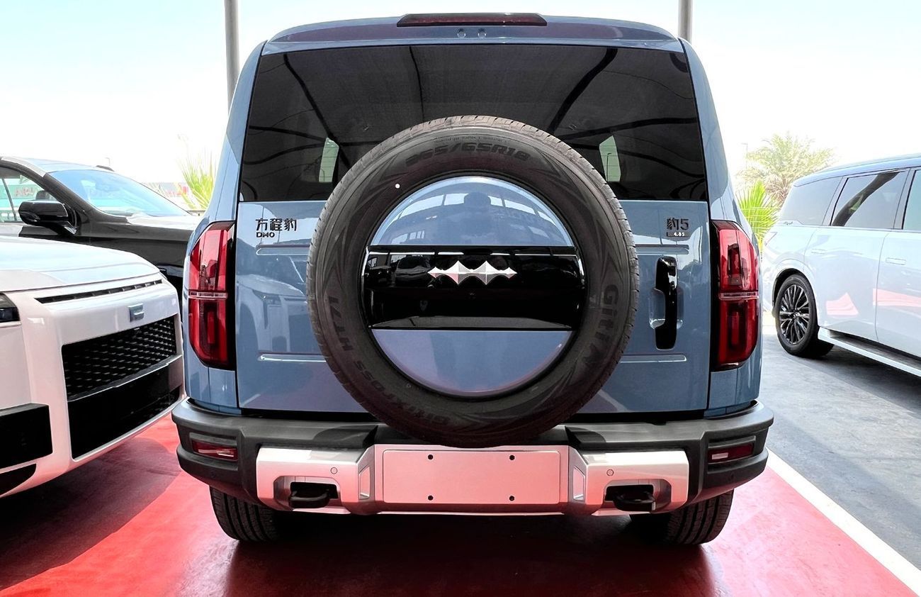 بي واي دي ليوبارد 5 5 Navigator 2025  - Price for export