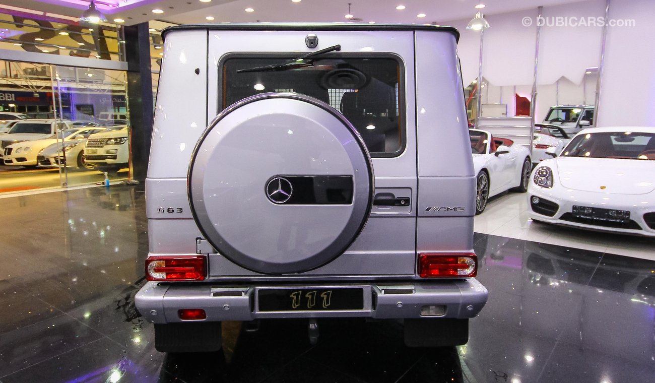 مرسيدس بنز G 63 AMG V8 Biturbo