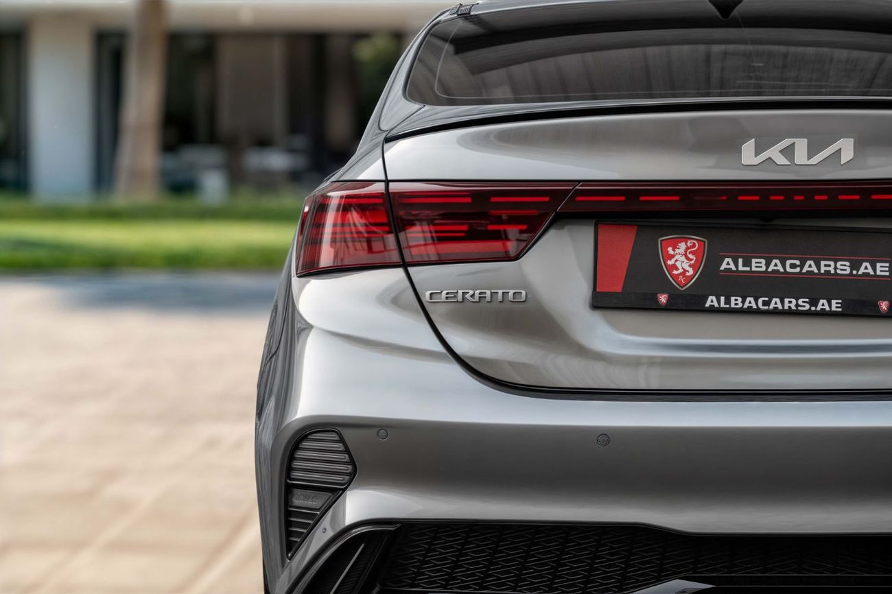 Kia Cerato 1,077 P.M  | 0% Downpayment | CERATO GT LINE AMAZING CONDITION!