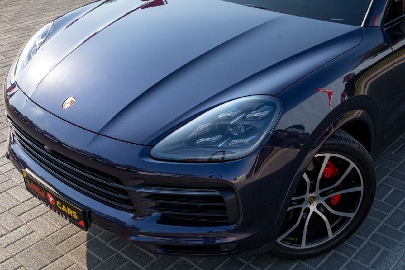 Porsche Cayenne S 2.9L (440 HP) Porsche Cayenne S 2019 GCC under Warranty with Flexible Down-Payment.