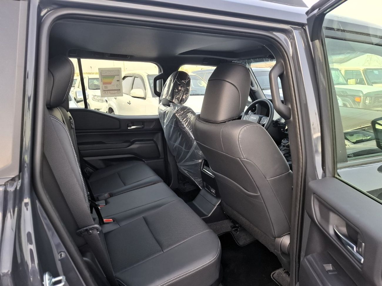 Toyota Prado Toyota Prado Adventure 2.4L 2026 Mid Grey Petrol (Export Only)