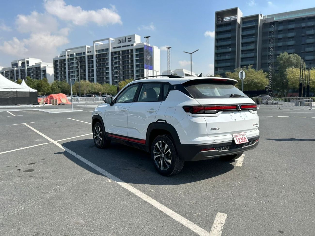 تشنجان سي اس 35 بلس Brand New Changan CS35 Plus for Sale Local & Export