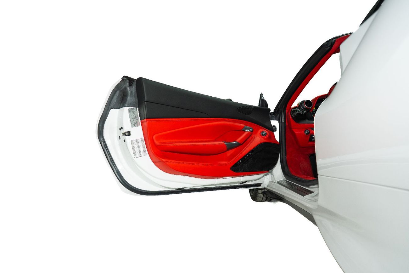 Ferrari F8 Spider VERY LOW MILEAGE | 2022 F8 SPIDER | CARBON INT | SUSPENSION LIFTER | SPECIAL DESIGN SEATS | WARRANTY