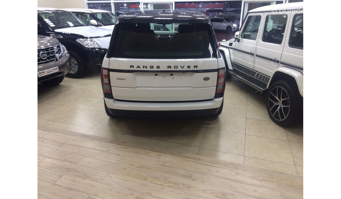 Land Rover Range Rover Vogue Autobiography 03 Year Al Tayar Warranty