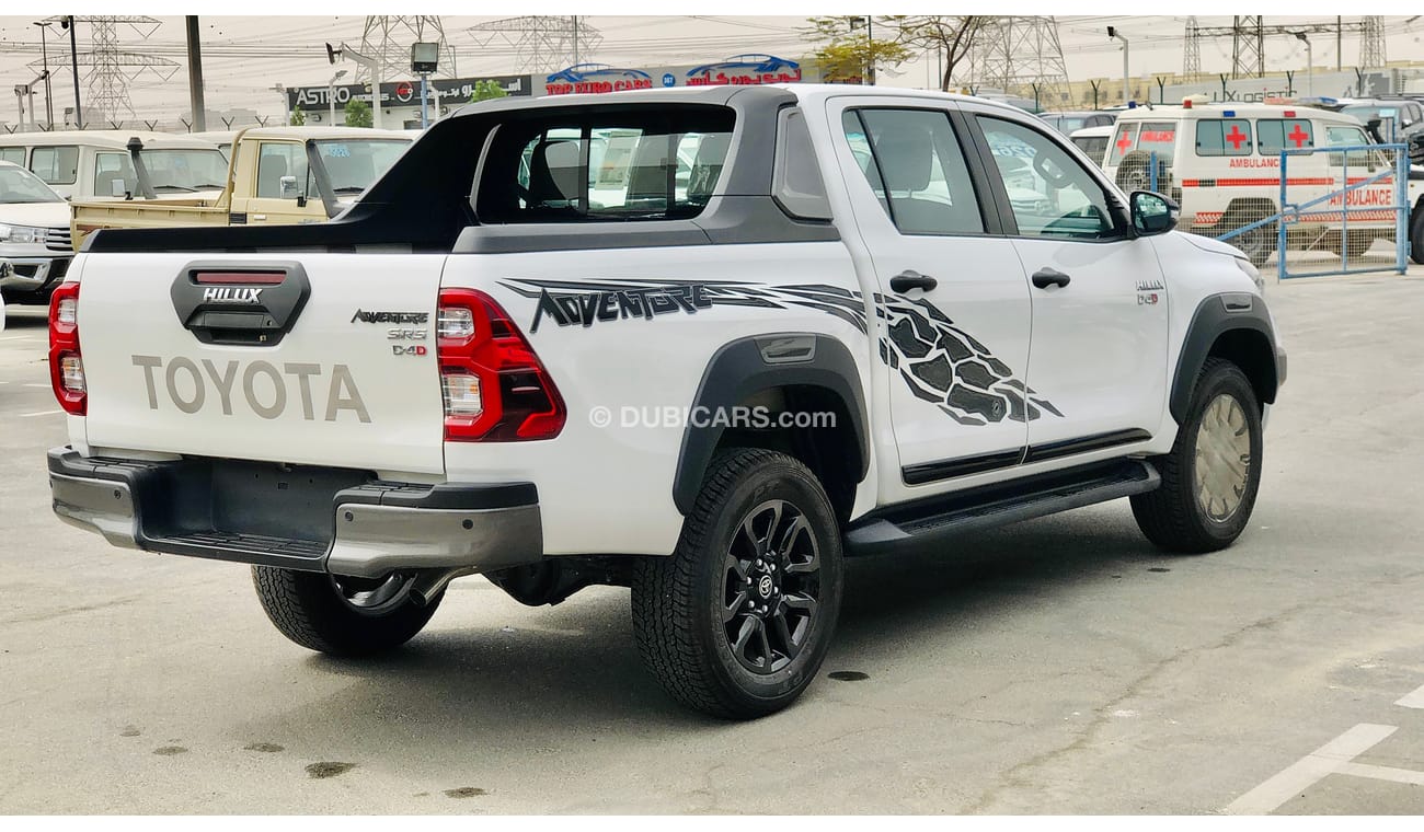 Toyota Hilux ADVENTURE 2.8L DIESEL AUTOMATIC 2023