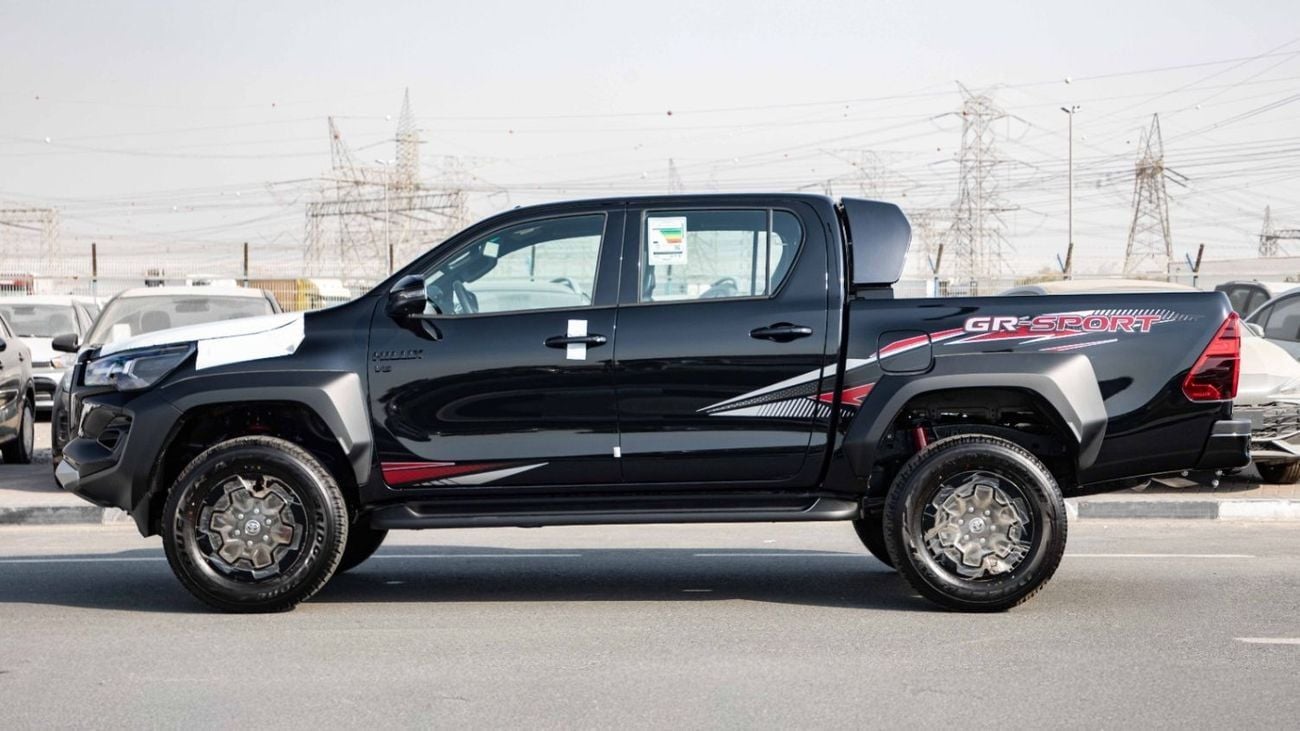 Toyota Hilux GR SPORT 4.0L AT 4WD | 2026 | GCC Specs | For Local Registration +10%