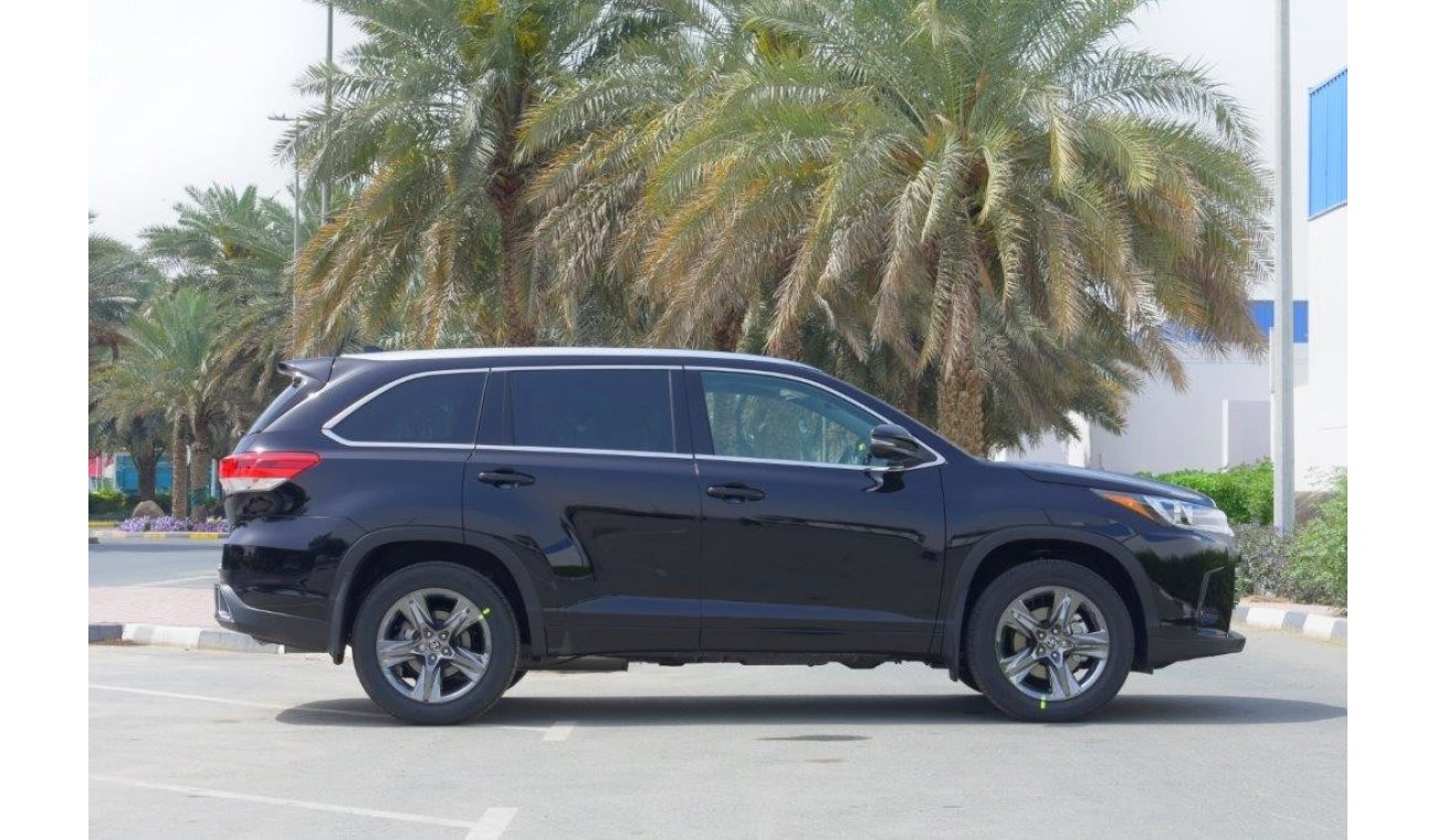 Toyota Highlander Limited AWD