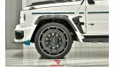 Mercedes-Benz G 63 AMG 900 Brabus-kit Rocket Edition GCC 2020 Soft Closed Door