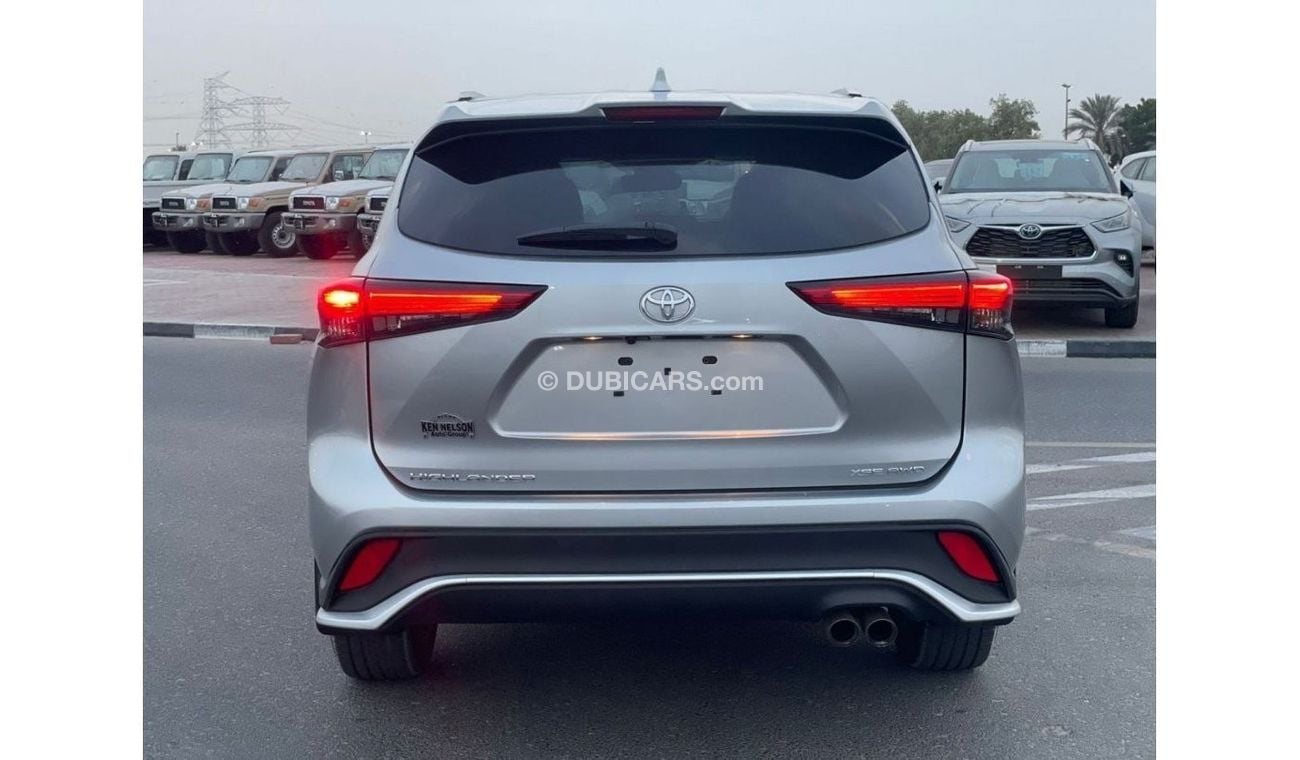Toyota Highlander 2021 Toyota Highlander XSE 4x4 AWD With Multiple Driving Mode Full Option / EXPORT ONLY