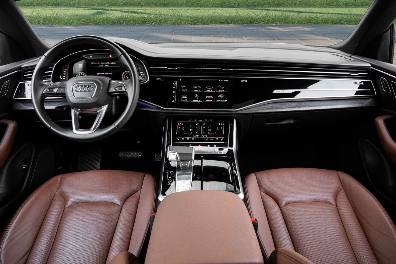 Audi Q8 Q8 55 TFSI Quattro S-Line | 4,407 P.M | 0% Downpayment | Service Contract! | Ramadan Offer!