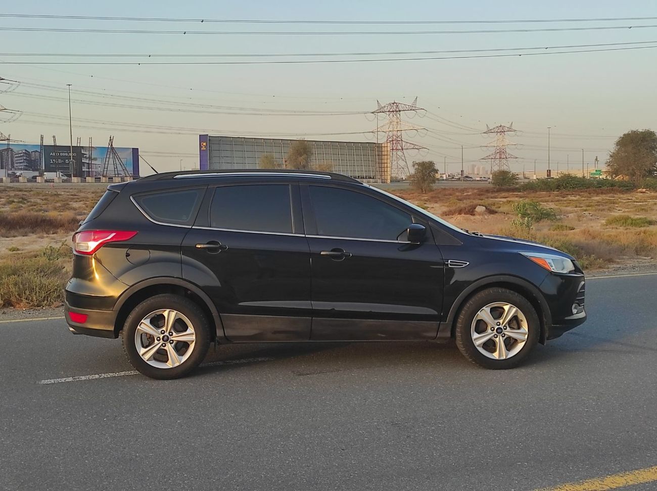 Ford Escape Ford escape 2014 Gcc V4 1.6 full options no1 panoramic