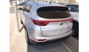 Kia Sportage Kia sportage 2018 GCC 1.6