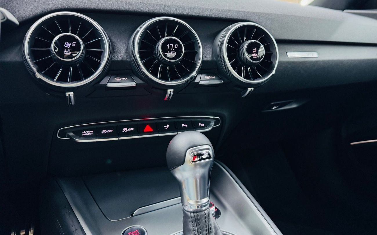 Audi TT 45 TFSI S Line Style Package 2.0L