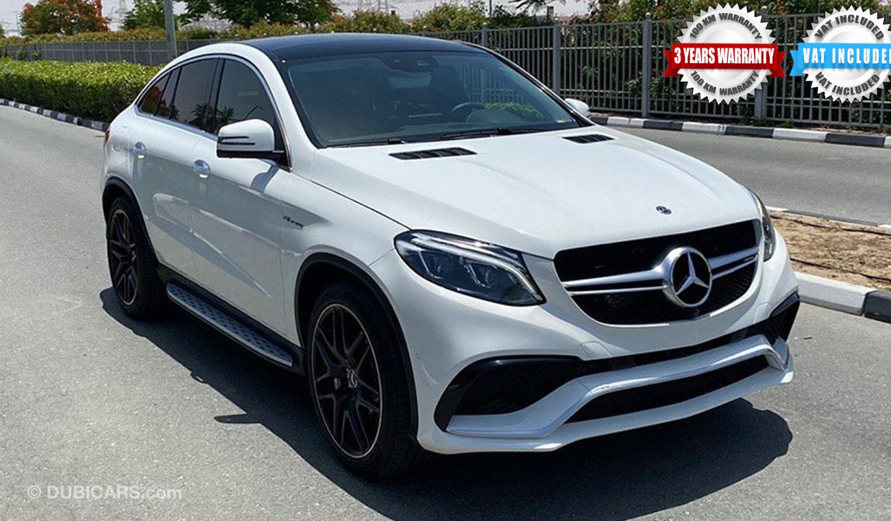 Mercedes-Benz GLE 63 AMG 2019, 4Matic V8-Biturbo, 0km w/ 3 Years or 100,000km Warranty