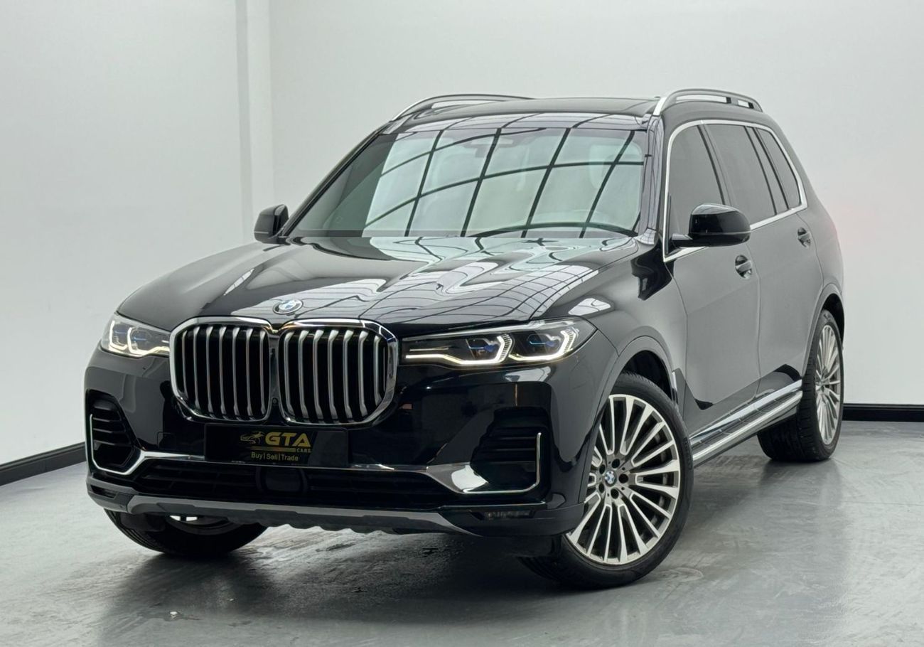 BMW X7 XDrive40i 3.0L 2019 BMW X7 xDrive40i X Offroad Pack, 1 Year Warranty, BMW Agency FSH, GCC