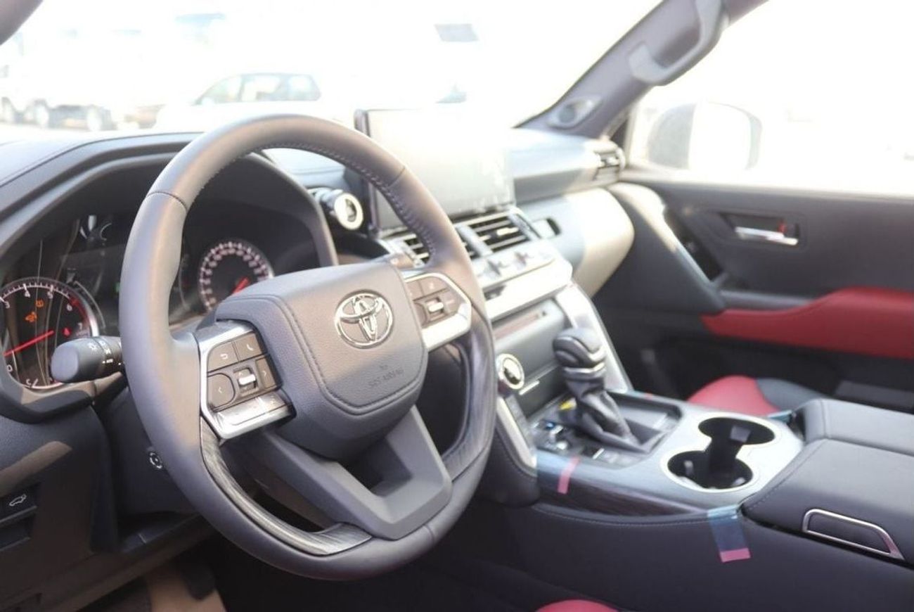 Toyota Land Cruiser TOYOTA LAND CRUISER ZX 3.5L EUROPEAN