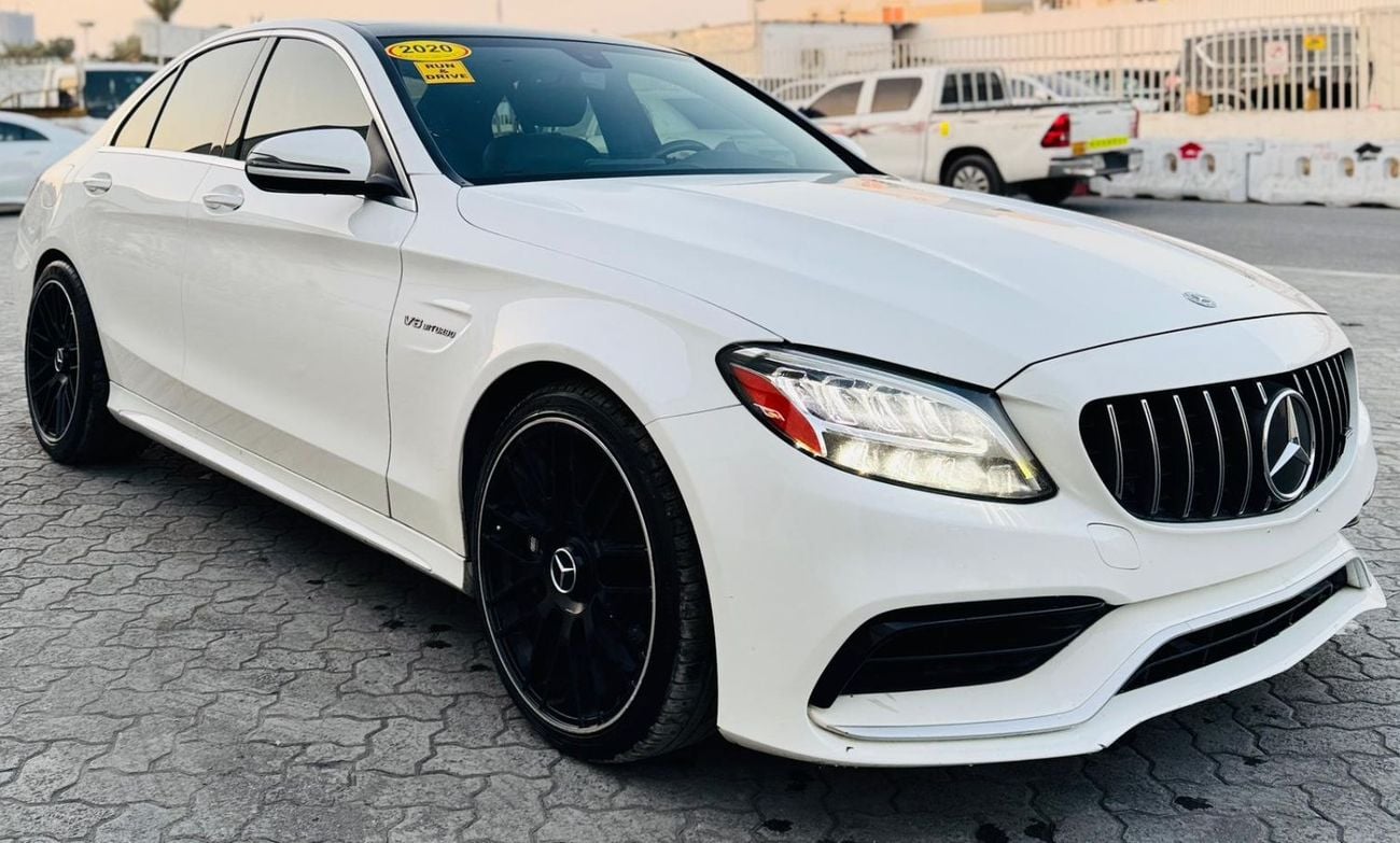 مرسيدس بنز C 63 AMG STD