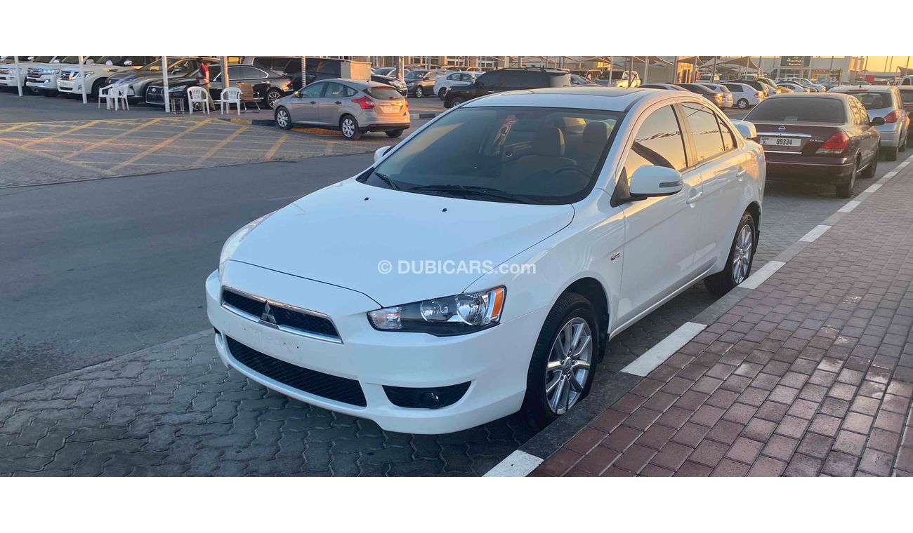 Mitsubishi Lancer Full option GLS  ‏بدون صبغ