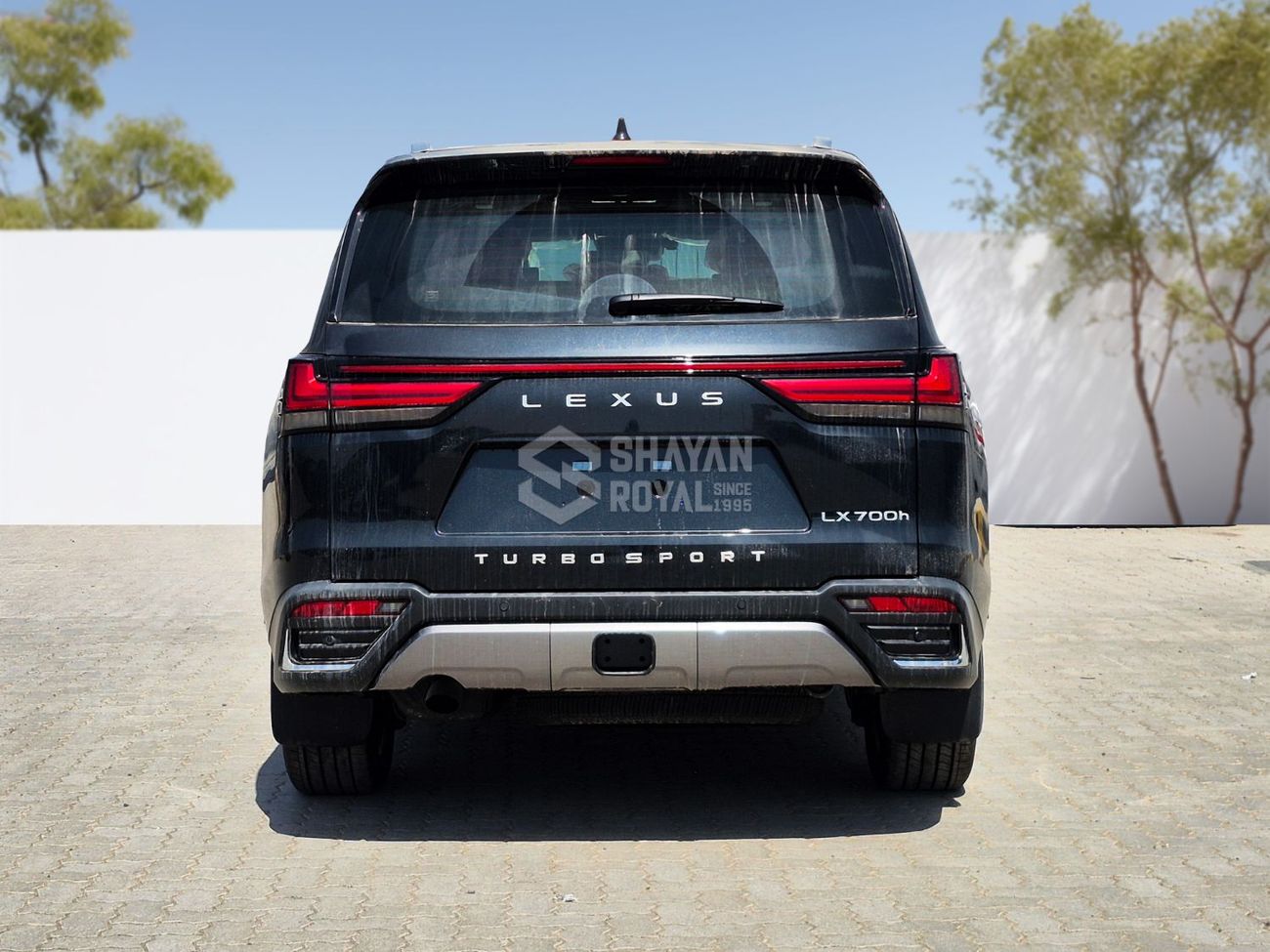 لكزس LX 700h 3.5L HEV TWIN TURBO V6 TURBO SPORT 7S MARK LEVINSON | AUTO PARKING, 2026MY