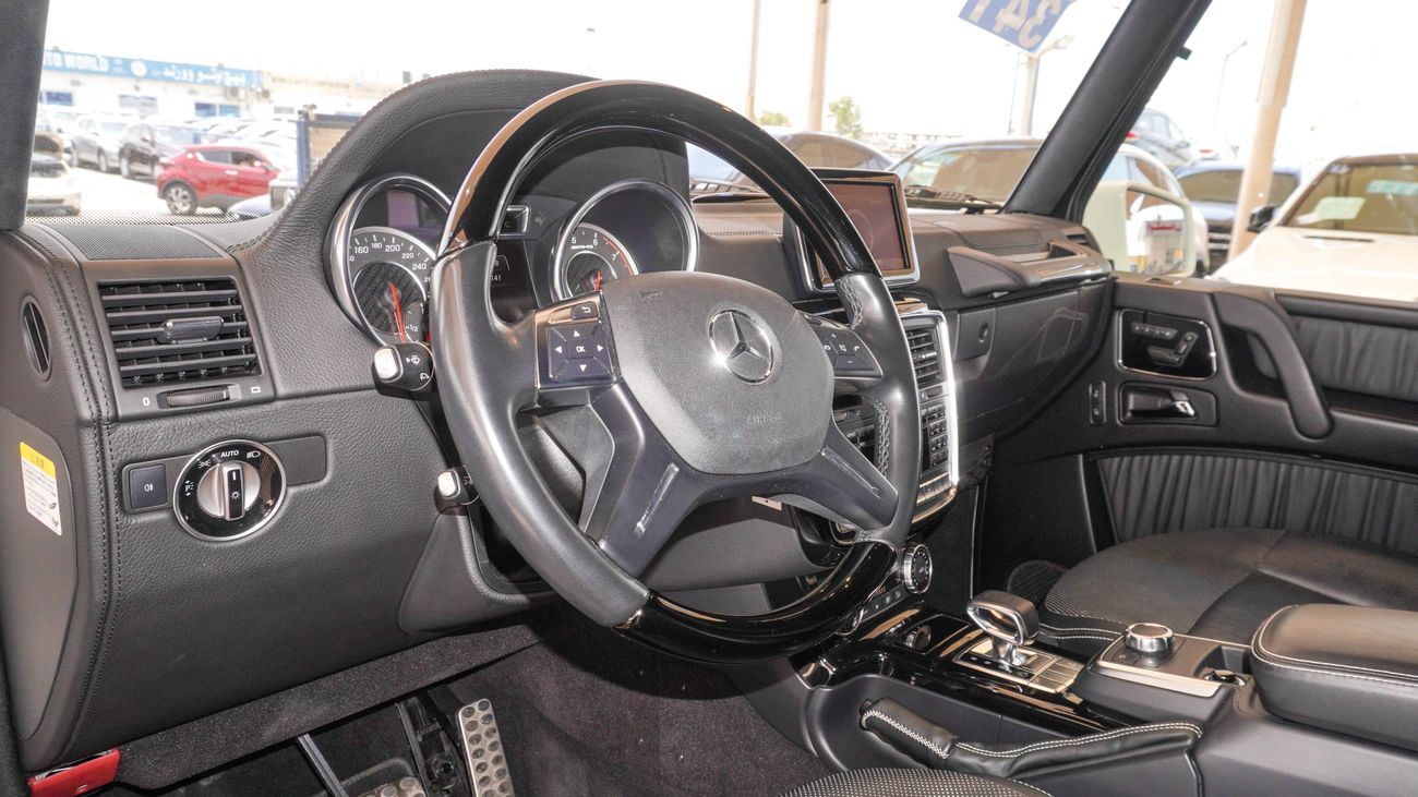 Mercedes-Benz G 63 AMG