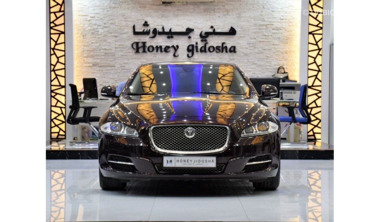 Jaguar XJ Luxury Luxury EXCELLENT DEAL for our Jaguar XJ L ( 2012 Model! ) in Burgundy Color! GCC Specs