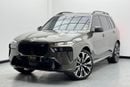 BMW X7 2024 BMW X7 M60i xDrive, 10/2028 BMW Warranty and Service Pack, BMW Service History, GCC