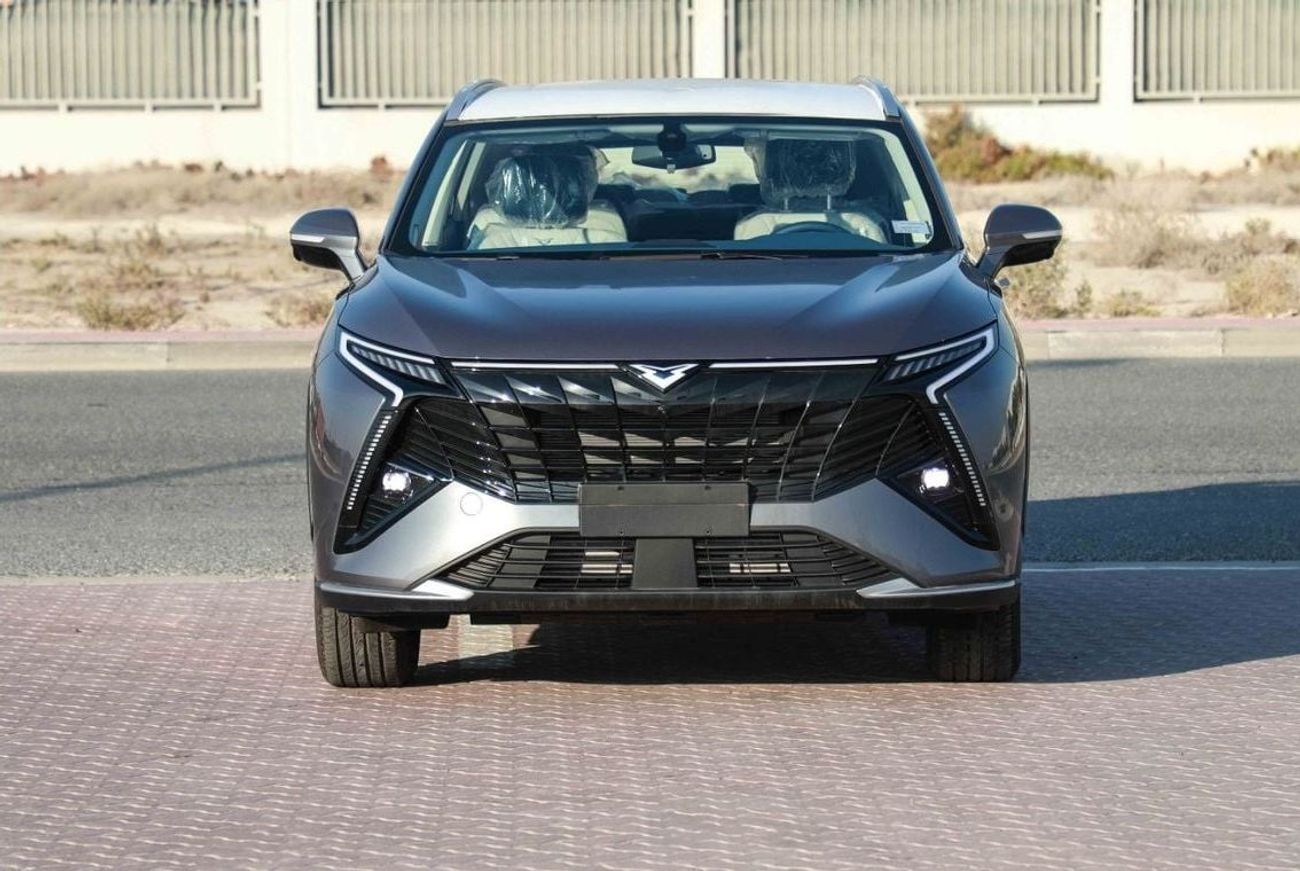 Kaiyi X7 2025 KAIYI X7 1.6 FLAGSHIP - DARK GREY inside BLUE & WHITE | Export Price